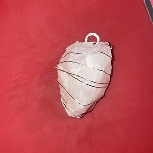 Dainty Rose Quartz Necklace